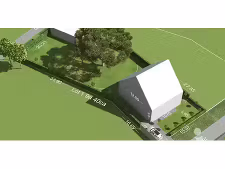 terrain à vendre à rillaar pour € 199.000