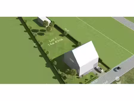 terrain à vendre à begijnendijk pour € 215.000