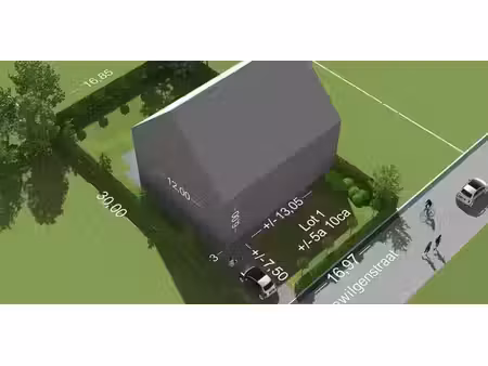 terrain à vendre à erps-kwerps pour € 199.000