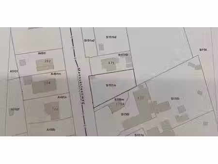 terrain à vendre à dadizele pour € 199.500