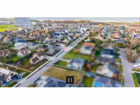 terrain à bâtir à vendre à bredene pour € 295.000