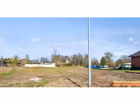 terrain à bâtir à vendre à grembergen pour € 199.000