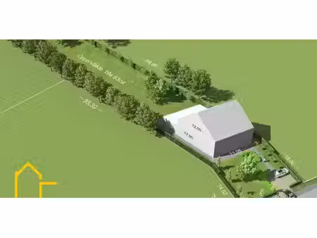 terrain à bâtir à vendre à achel pour € 215.000