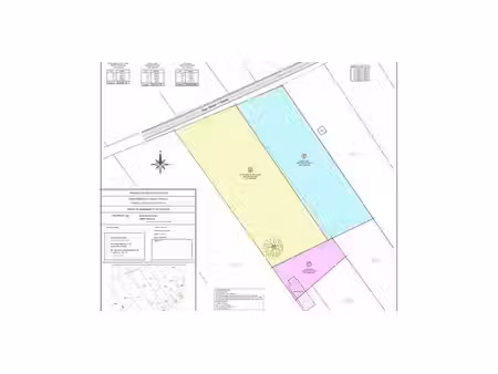 terrain à bâtir à vendre à piétrain pour € 197.000