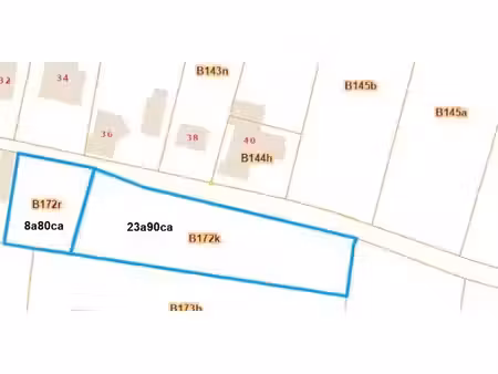 terrain à bâtir à vendre à kortenaken pour € 219.000