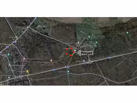 terrain à bâtir à vendre à mons pour € 149.000