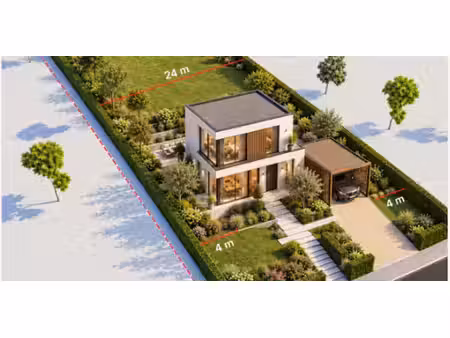 terrain à bâtir à vendre à overijse pour € 267.000