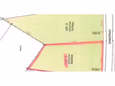 terrain à bâtir à vendre à rotselaar pour € 210.000