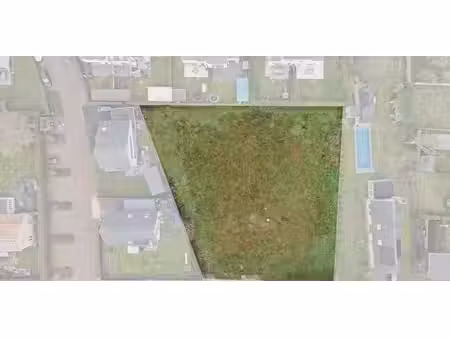 terrain à bâtir à vendre à waarschoot pour € 207.500