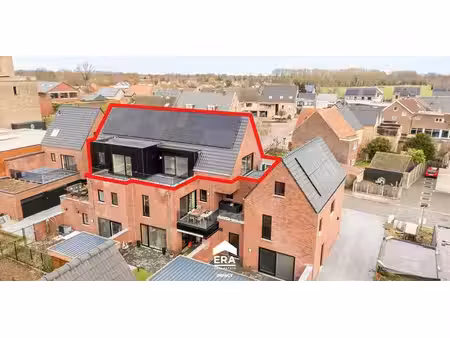 penthouse à vendre à opitter pour € 299.000 avec 2 chambres à coucher