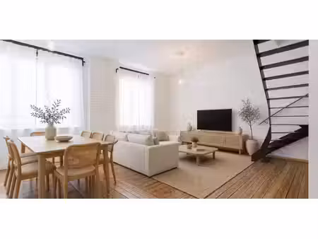 duplex à vendre à ruisbroek pour € 285.000 avec 2 chambres à coucher