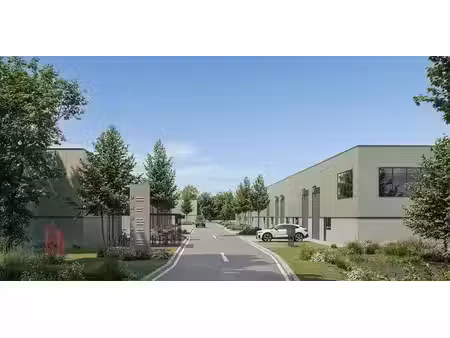 bâtiment d’entreprise à vendre à lembeek pour € 239.000