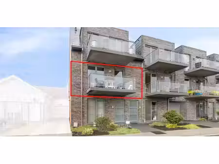 appartement à vendre à meerbeke pour € 220.000 avec 1 chambre à coucher