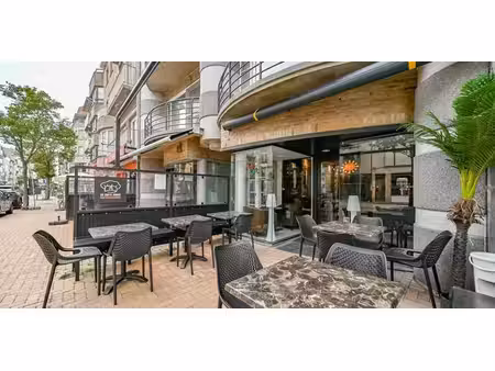 bien commercial à vendre à wenduine pour € 215.000
