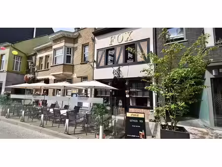 bien commercial à vendre à deinze pour € 315.000 avec 1 chambre à coucher
