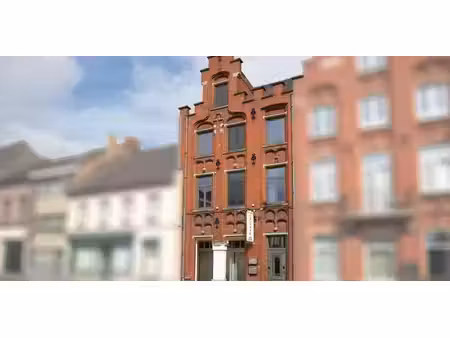 bâtiment commercial à vendre à torhout pour € 299.000 avec 2 chambres à coucher