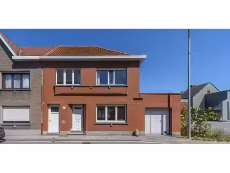 maison à vendre à nieuwerkerken pour € 299.000 avec 5 chambres à coucher