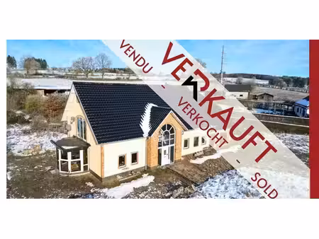 maison à vendre à amblève pour € 294.000 avec 1 chambre à coucher