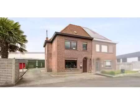 maison à vendre à ardooie pour € 260.000 avec 3 chambres à coucher