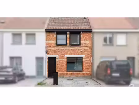 sous option - maison à vendre à petegem-aan-de-leie avec 2 chambres à coucher