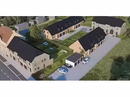verkaveling in landelijke sfeer
