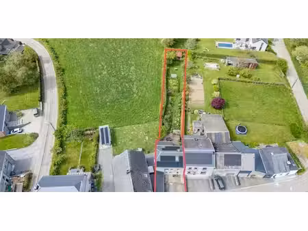 sous option - maison à vendre à izier avec 4 chambres à coucher