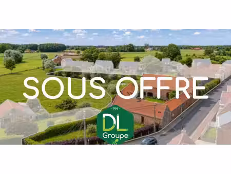 sous option - ferme à vendre à taintignies avec 1 chambre à coucher