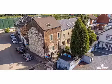 sous option - maison à vendre à ivoz-ramet avec 4 chambres à coucher