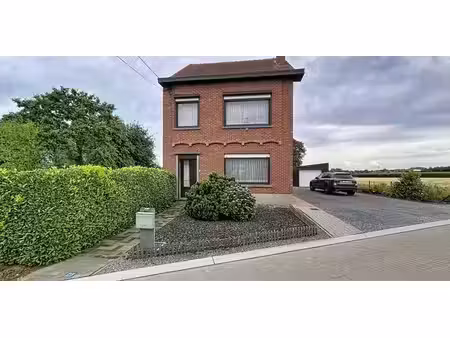 sous option - maison à vendre à bunsbeek avec 3 chambres à coucher