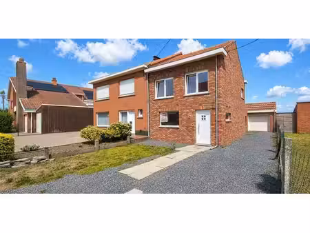 maison à vendre à ledegem pour € 215.000 avec 3 chambres à coucher