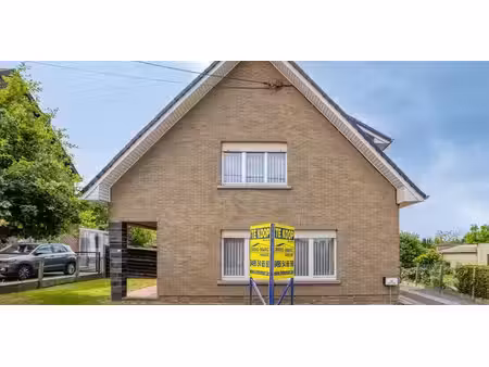 sous option - maison à vendre à meerbeke avec 3 chambres à coucher