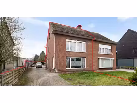 maison à vendre à retie pour € 285.000 avec 3 chambres à coucher