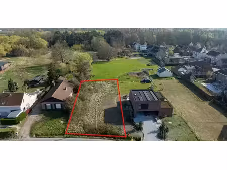 sous option - terrain à vendre à muizen
