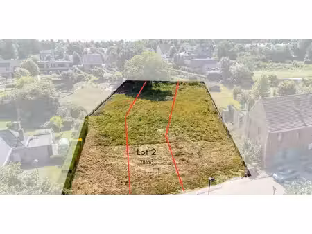 terrain à vendre à sint-pieters-leeuw pour € 215.000