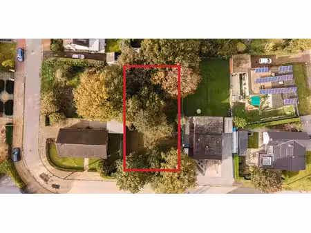 terrain à bâtir à vendre à genk pour € 220.000