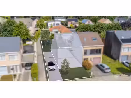 terrain à bâtir à vendre à duffel pour € 215.000