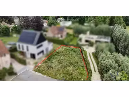 terrain à bâtir à vendre à gavere pour € 225.000