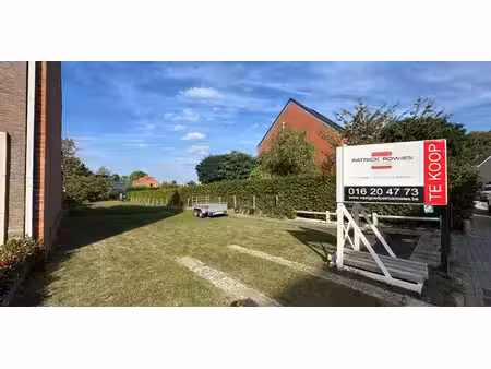 terrain à bâtir à vendre à kortenberg pour € 215.000