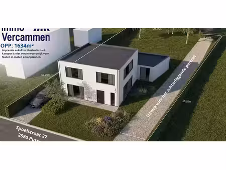 terrain à bâtir à vendre à putte pour € 295.000