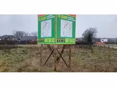 terrain à bâtir à vendre à tessenderlo pour € 219.000
