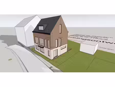 terrain à bâtir à vendre à sterrebeek pour € 265.000