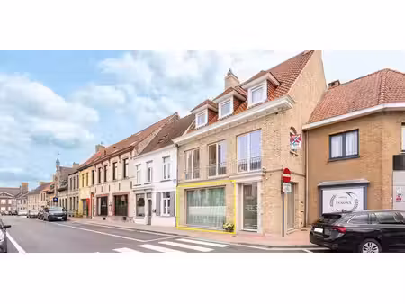app. rez-de-chaussée à vendre à alveringem pour € 269.000 avec 2 chambres à coucher