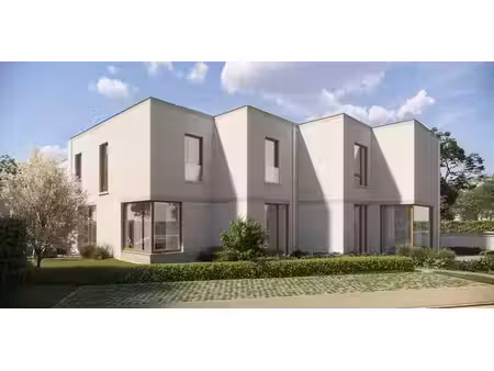 sous option - app. rez-de-chaussée à vendre à bonheiden avec 2 chambres à coucher