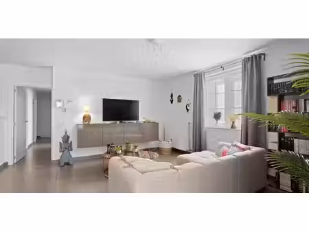 sous option - app. rez-de-chaussée à vendre à dentergem avec 2 chambres à coucher