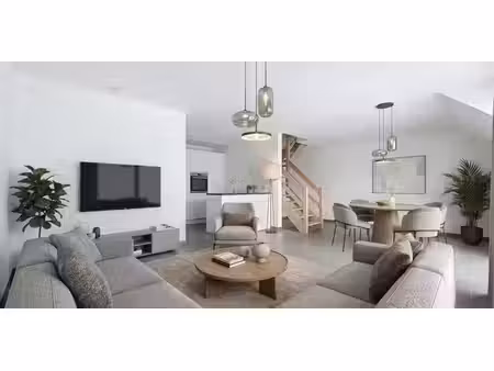 duplex à vendre à vrasene pour € 299.000 avec 2 chambres à coucher