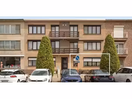 sous option - app. rez-de-chaussée à vendre à heist-op-den-berg avec 3 chambres à coucher