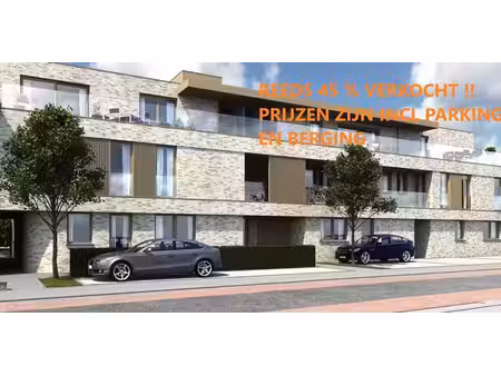 appartement à vendre à heusden pour € 292.500