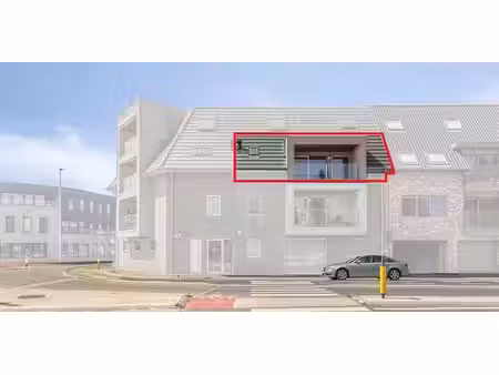 appartement à vendre à poelkapelle pour € 275.000 avec 2 chambres à coucher