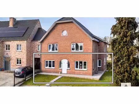 sous option - app. rez-de-chaussée à vendre à maaseik avec 2 chambres à coucher