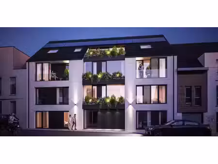 app. rez-de-chaussée à vendre à meise pour € 365.000 avec 1 chambre à coucher